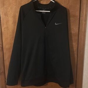 Nike dry fit men’s  XXL 3/4 zippy